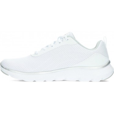 SKECHERS 150206 Flex Damen-Sneaker WHITE_SILVER