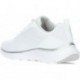 SKECHERS 150206 Flex Damen-Sneaker WHITE_SILVER