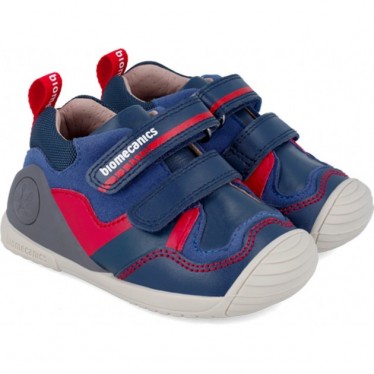 Biomecanics Sneaker 241122 Urban Erste Schritte OCEAN