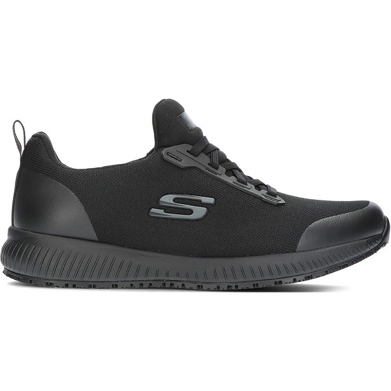 SPORT SKECHERS WORK SQUAD SR 77222-EC BLACK