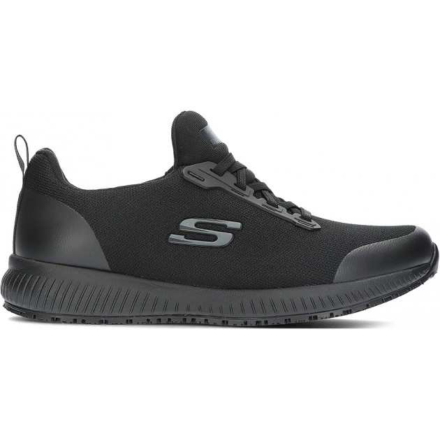SPORT SKECHERS WORK SQUAD SR 77222-EC BLACK