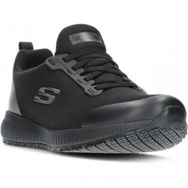 SPORT SKECHERS WORK SQUAD SR 77222-EC BLACK