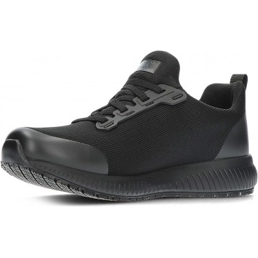 SPORT SKECHERS WORK SQUAD SR 77222-EC BLACK