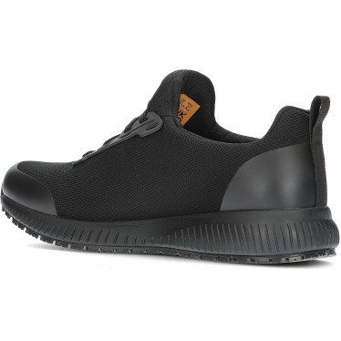 SPORT SKECHERS WORK SQUAD SR 77222-EC BLACK