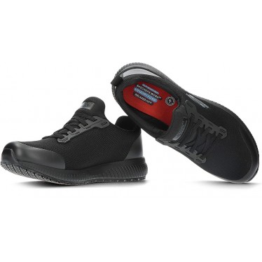SPORT SKECHERS WORK SQUAD SR 77222-EC BLACK