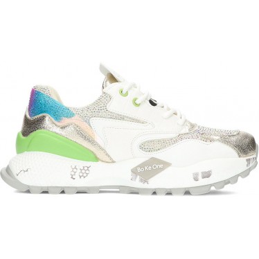 EXE Damen-Sneaker Modell D19060817 BLANCO