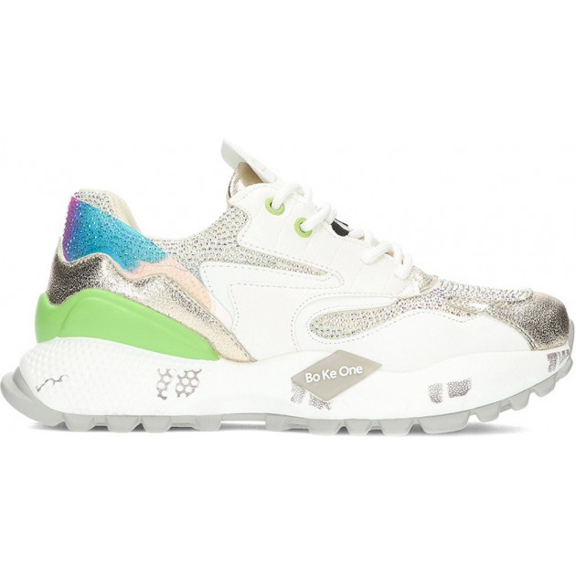 EXE Damen-Sneaker Modell D19060817 BLANCO EXE Damen-Sneaker Modell D19060817 BLANCO