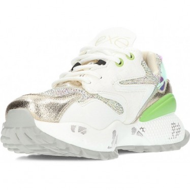 EXE Damen-Sneaker Modell D19060817 BLANCO