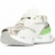 EXE Damen-Sneaker Modell D19060817 BLANCO