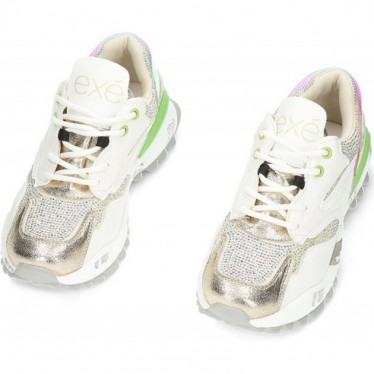 EXE Damen-Sneaker Modell D19060817 BLANCO
