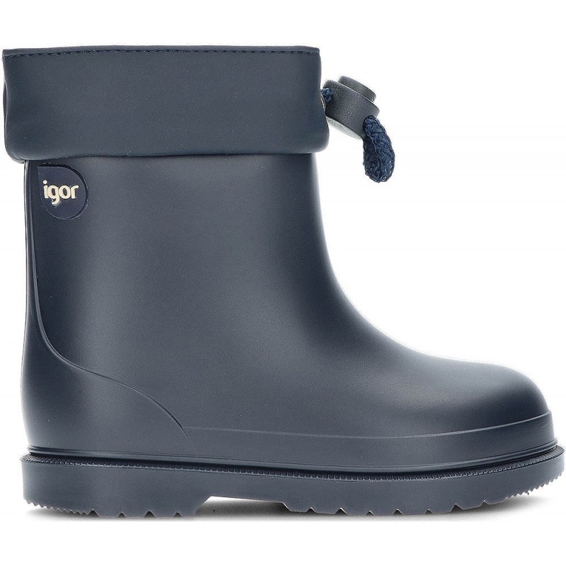 IGOR BIMBI EURI WASSERSTIEFEL W10257 NAVY