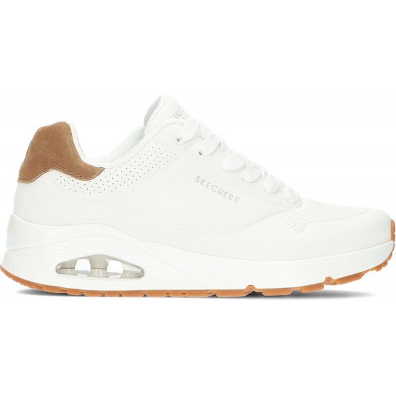 SKECHERS Herren-Sneaker 183004 WHITE