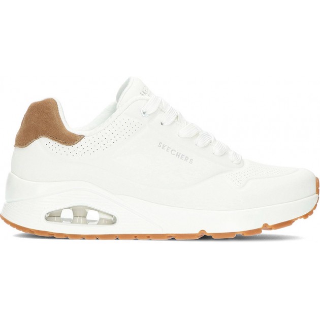 SKECHERS Herren-Sneaker 183004 WHITE