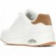 SKECHERS Herren-Sneaker 183004 WHITE