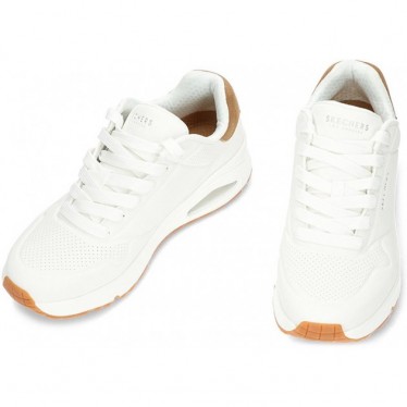 SKECHERS Herren-Sneaker 183004 WHITE