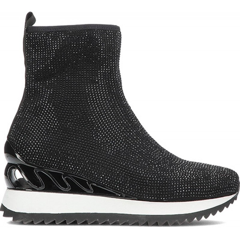EXE SHOES B811 Starss Damen-Stiefelette BLACK