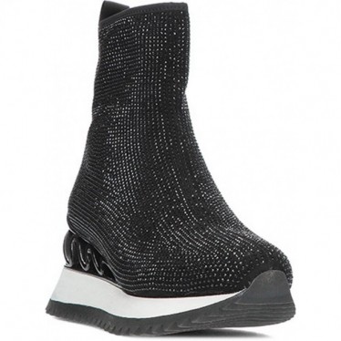 EXE SHOES B811 Starss Damen-Stiefelette BLACK