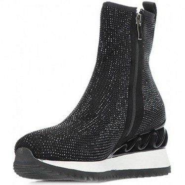 EXE SHOES B811 Starss Damen-Stiefelette BLACK