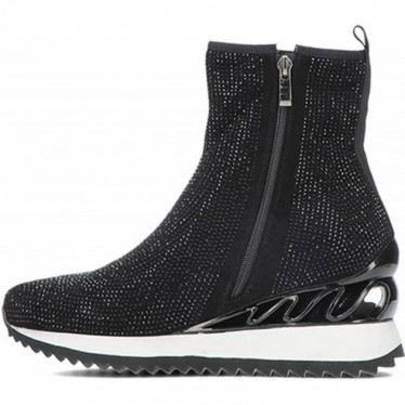 EXE SHOES B811 Starss Damen-Stiefelette BLACK