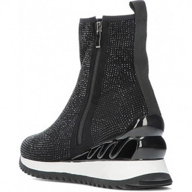 EXE SHOES B811 Starss Damen-Stiefelette BLACK