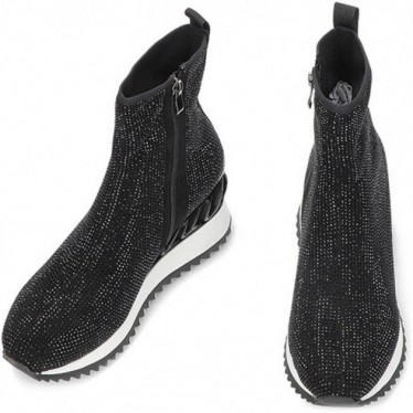 EXE SHOES B811 Starss Damen-Stiefelette BLACK