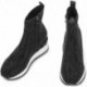 EXE SHOES B811 Starss Damen-Stiefelette BLACK