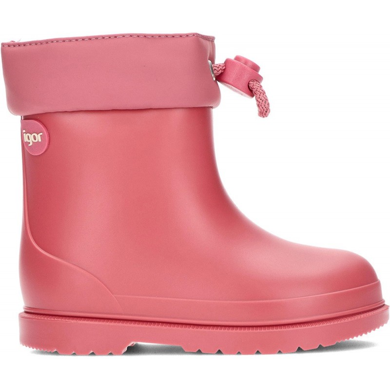 IGOR Gummistiefel für Mädchen W10257G Bimbi FRAMBUESA