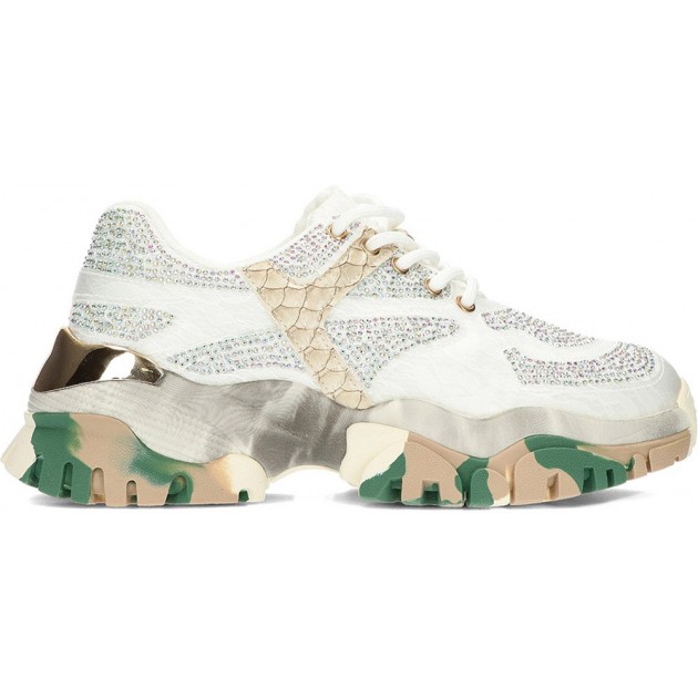EXE SHOES Damen-Sneaker 22E108 exé BLANCO EXE SHOES Damen-Sneaker 22E108 exé BLANCO