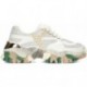 EXE SHOES Damen-Sneaker 22E108 exé BLANCO