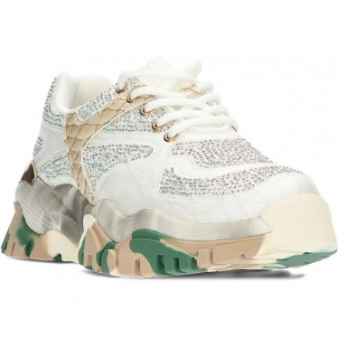 EXE SHOES Damen-Sneaker 22E108 exé BLANCO