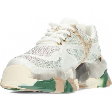 EXE SHOES Damen-Sneaker 22E108 exé BLANCO