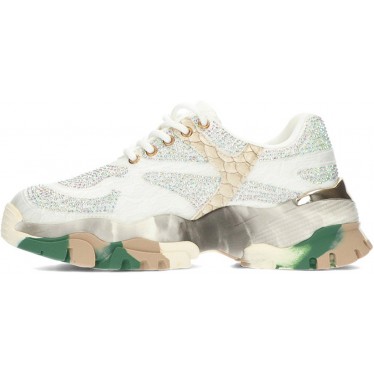 EXE SHOES Damen-Sneaker 22E108 exé BLANCO