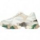 EXE SHOES Damen-Sneaker 22E108 exé BLANCO