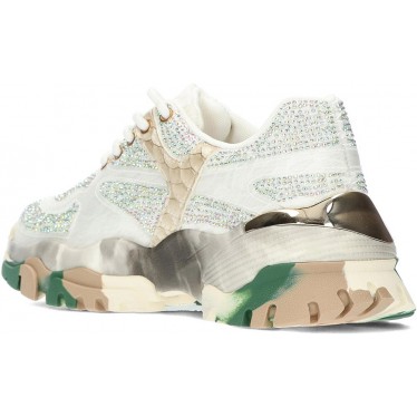 EXE SHOES Damen-Sneaker 22E108 exé BLANCO