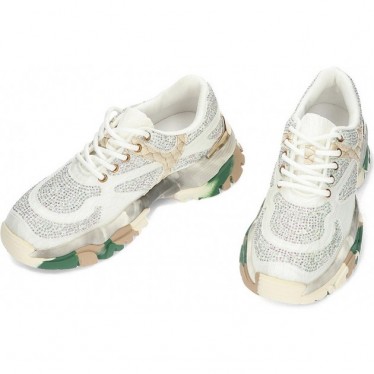 EXE SHOES Damen-Sneaker 22E108 exé BLANCO