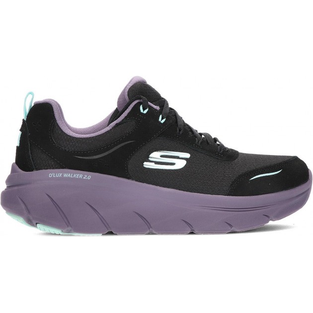 SKECHERS 150108 Walker Damen-Sneaker BLACK_MULTI SKECHERS 150108 Walker Damen-Sneaker BLACK_MULTI