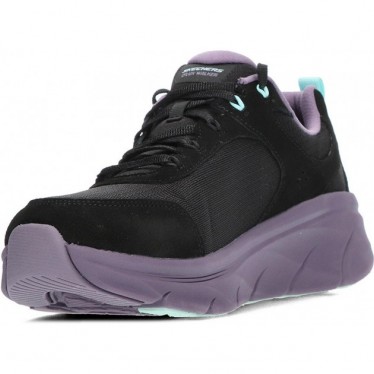 SKECHERS 150108 Walker Damen-Sneaker BLACK_MULTI