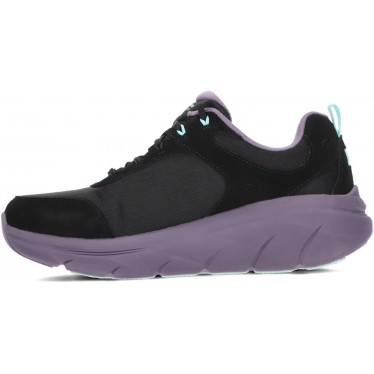 SKECHERS 150108 Walker Damen-Sneaker BLACK_MULTI