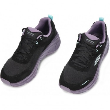 SKECHERS 150108 Walker Damen-Sneaker BLACK_MULTI