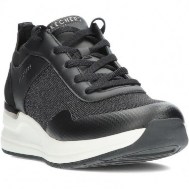 SKECHERS billion2 Damen-Sneaker BLACK
