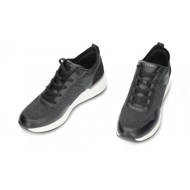 SKECHERS billion2 Damen-Sneaker BLACK