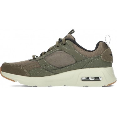 SKECHERS Herren-Sneaker 232646 Skech Air OLIVE