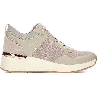 SKECHERS billion2 Damen-Sneaker TAUPE
