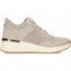 SKECHERS billion2 Damen-Sneaker TAUPE