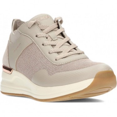 SKECHERS billion2 Damen-Sneaker TAUPE