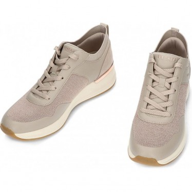 SKECHERS billion2 Damen-Sneaker TAUPE