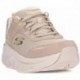 SKECHERS 150108 Walker Damen-Sneaker TAUPE_ORANGE