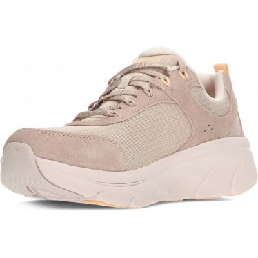 SKECHERS 150108 Walker Damen-Sneaker TAUPE_ORANGE