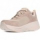 SKECHERS 150108 Walker Damen-Sneaker TAUPE_ORANGE
