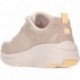 SKECHERS 150108 Walker Damen-Sneaker TAUPE_ORANGE